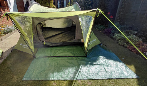 Eurohike ribble tent - 3,