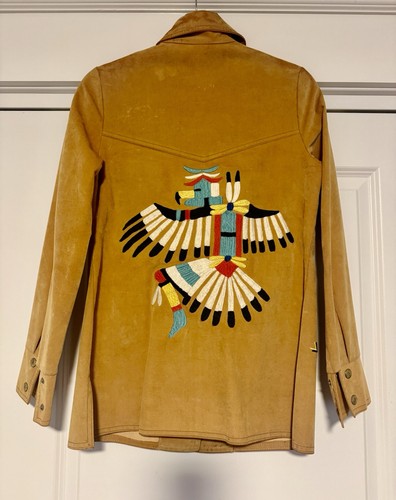 Vtg 70s jantzen suede - 70s,