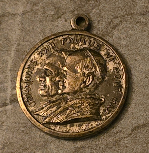 Vintage italian catholic papal - italian,