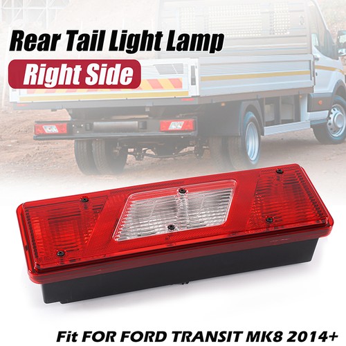 Right rear tail light - rear,