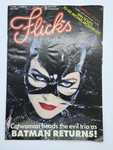 Flicks magazine july 1992 - flicks,