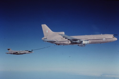 Raf lockheed tristar zd951 - lockheed,