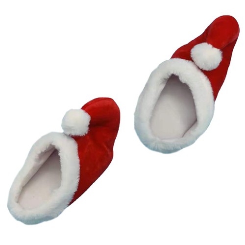 Pair santa slippers - santa,