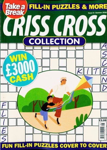 Take break crisscross - take,