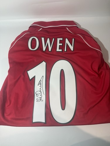 Michael owen signed liverpool - michael,