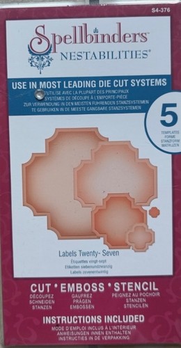 Spellbinders nestabilities - spellbinders,