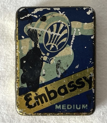 Antique art deco - art, embassy