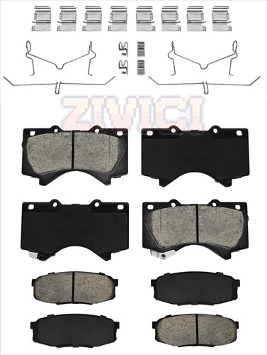Ceramic brake pads front rear - pads,