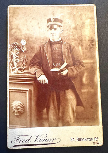 Victorian uniformed man - victorian,