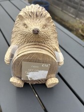 Next Hedgehog With Four Coasters