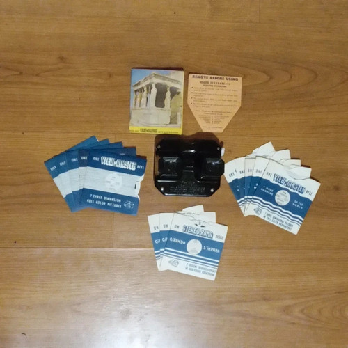 Vintage sawyers view - vintage, view-master