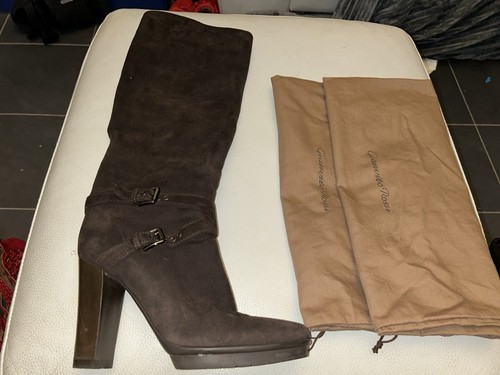 Gianvito rossi brown suede - rossi,