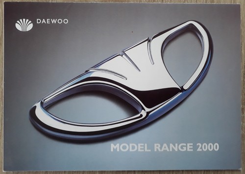 Daewoo range brochure - range,