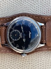Minerva Military Vintage Watch