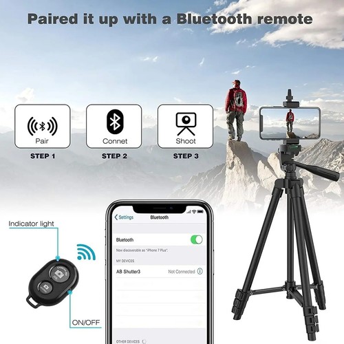 136cm travel tripod for - 53",