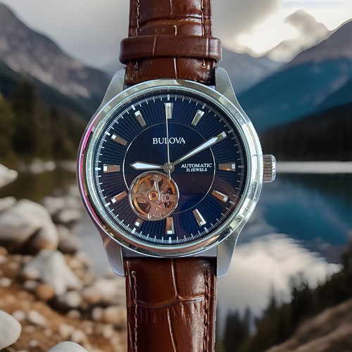 Bulova classic automatic open - classic,