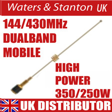 Comet HP-32 High Power Dual Band Mobile Antenna