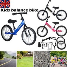 12 14 Inch Balance Bike LED No