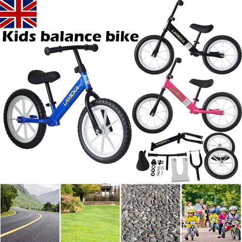 Inch balance bike led - led, no