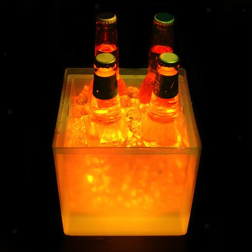 Yellow led light ice - light,