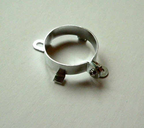 35mm capacitor chassis clamp - chassis,