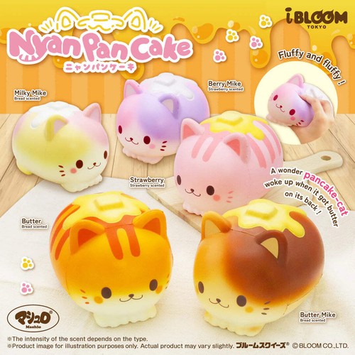 Ibloom squishy nyan pan cake - nyan,
