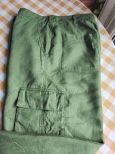 Fatface Linen Cargo Trousers