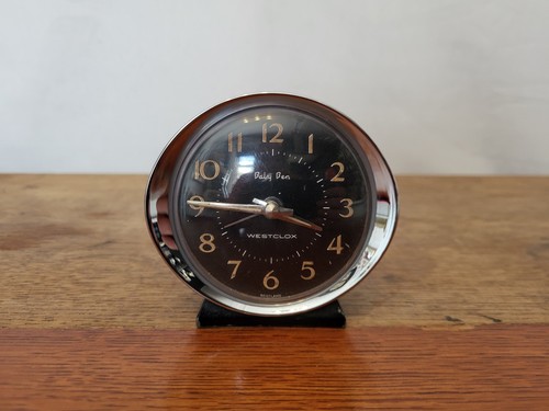 Vintage mid century westclox - vintage,