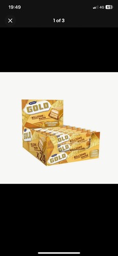 Mcvities gold wafer - ,