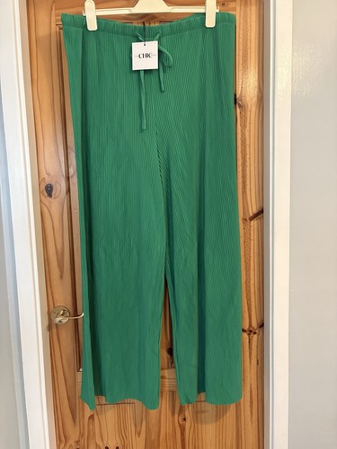 Ladies green pleated - ladies,