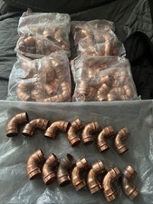 54 - 22mm Yorkshire Copper Bends
