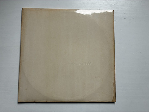 The beatles white album vinyl - the,