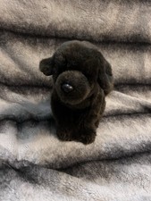 Chocolate Labrador Puppy Plush Toy