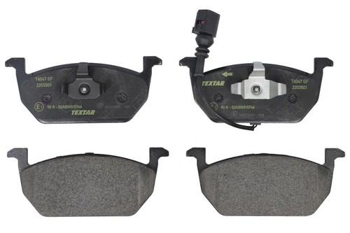 Brake pads set - , right