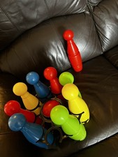 9 Pin Skittle 2 Balls Bowling