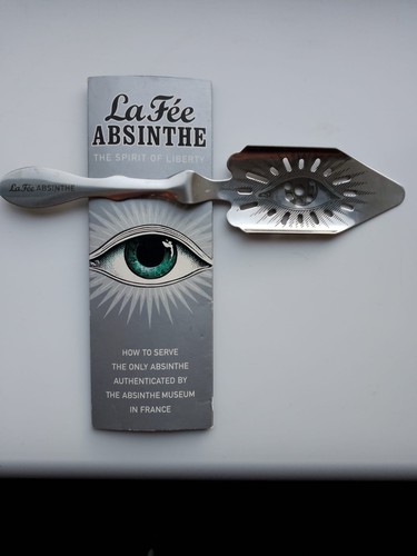Vintage fee absinthe spoon - vintage,