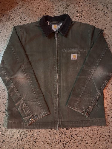 Carhartt detroit jacket - detroit,