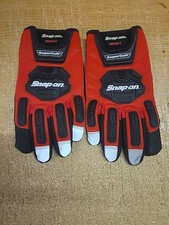 Snap On Red Impact Protection Supercuff® Gloves Size Medium Brand New Unused 
