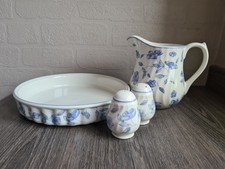 BHS Bristol Blue Jug, Flan /