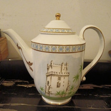 Portuguese Moorish Teapot- From Compton And Woodhouse