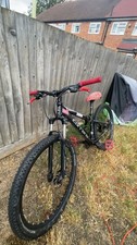 Customised carrera vengeance mountain bike 26 inch