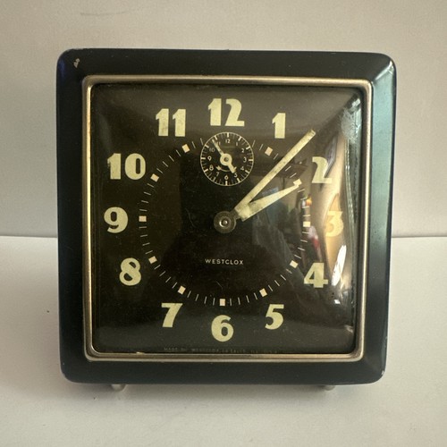 Vtg westclox spur alarm - westclox, "spur"