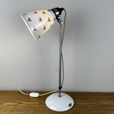 BTC For Laura Ashley  ROSIE Hector Table Lamp White Classic Designer model
