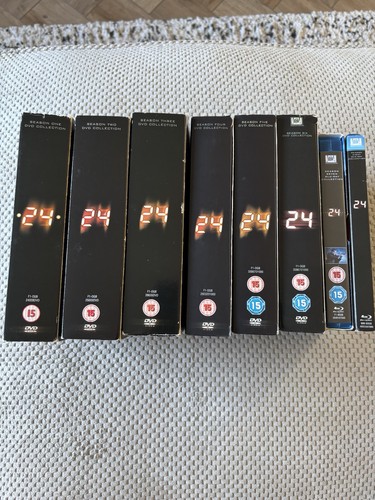 Series dvds and blu ray - series, 1-8