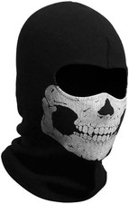COD Ghost Mask Skull Balaclava