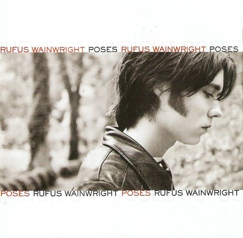 Rufus wainwright poses - wainwright,