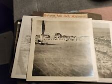 Vintage Photograph Land Yacht 1921 