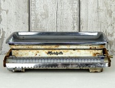 Vintage 1950s Swedish Markette Beam Weighing Scales Balance Kitchen Prop Display