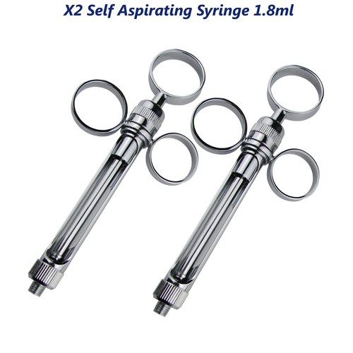 Set self aspirating - set,