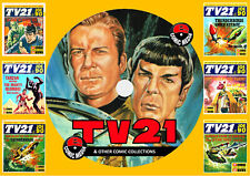 TV21 & Other UK Comics On PC